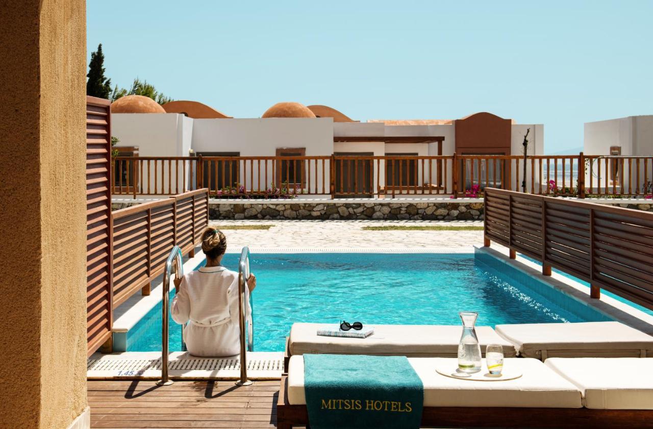 Mitsis Selection Blue Domes Hotell Pylion Eksteriør bilde