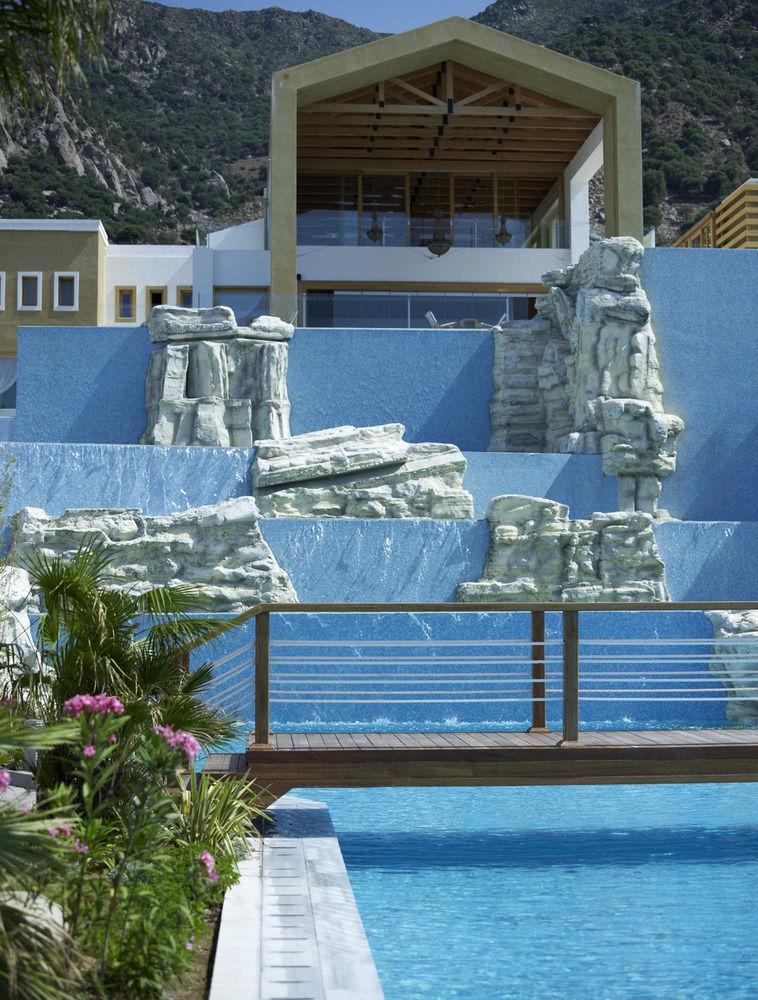 Mitsis Selection Blue Domes Hotell Pylion Eksteriør bilde