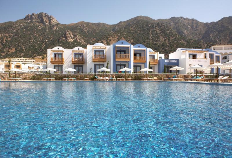 Mitsis Selection Blue Domes Hotell Pylion Eksteriør bilde