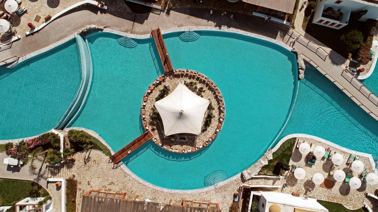 Mitsis Selection Blue Domes Hotell Pylion Eksteriør bilde