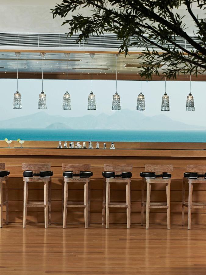 Mitsis Selection Blue Domes Hotell Pylion Eksteriør bilde